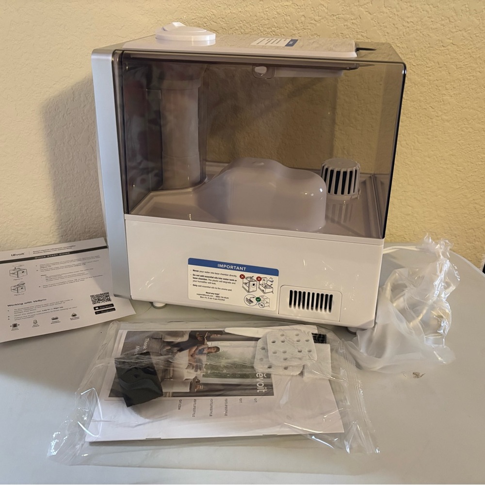 Levoit LV600S Smart Hybrid Ultrasonic Humidifier